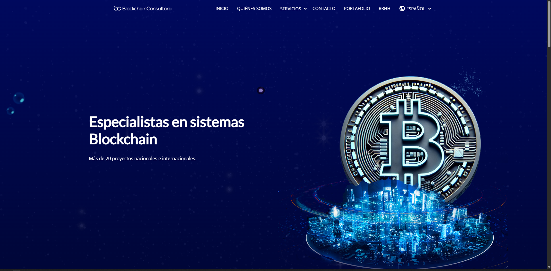 App de Blockchain